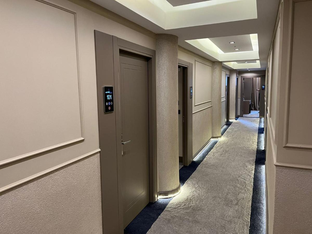 Istanblu Hotel Atasehir Istanbul Eksteriør bilde