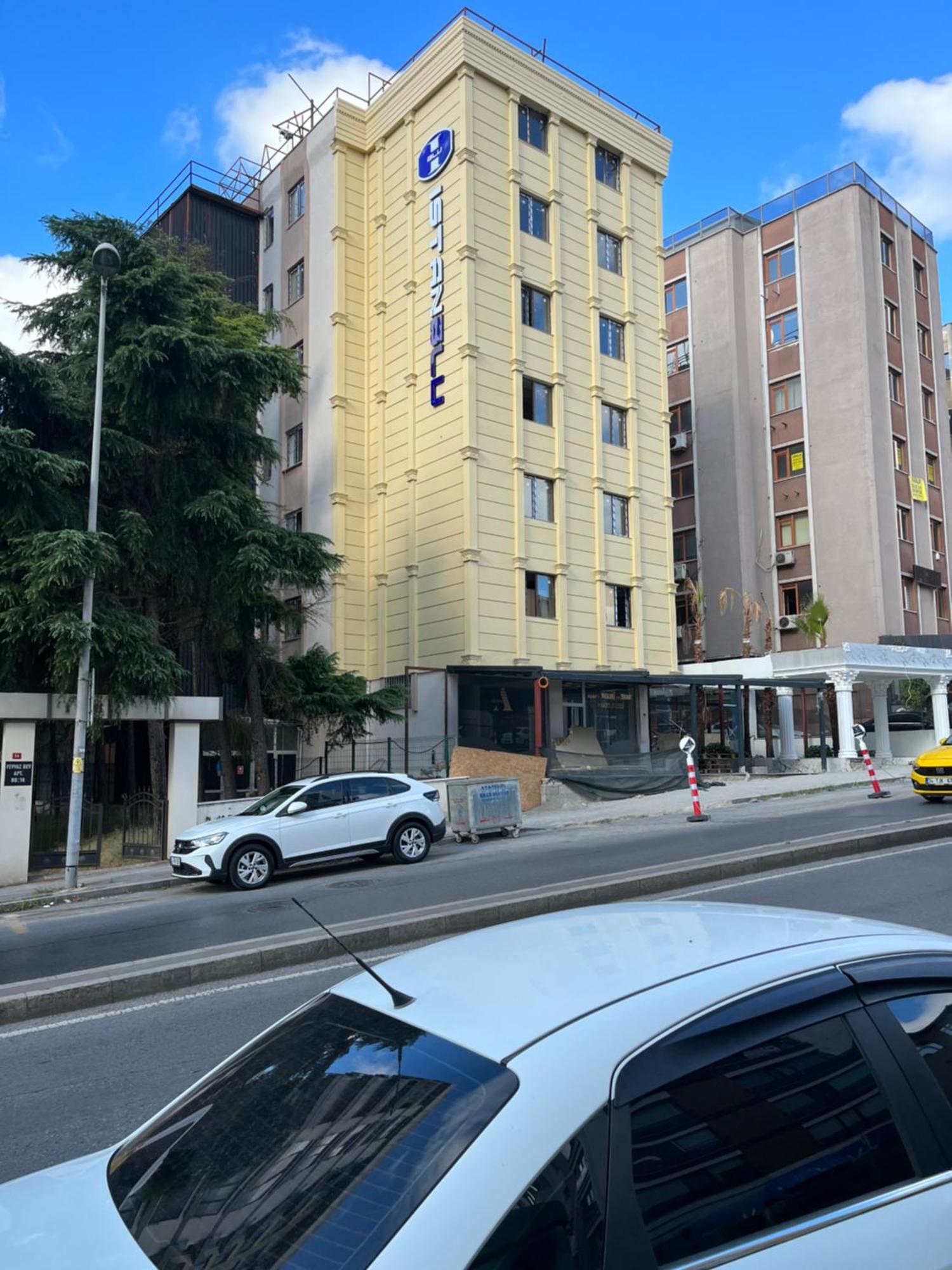 Istanblu Hotel Atasehir Istanbul Eksteriør bilde