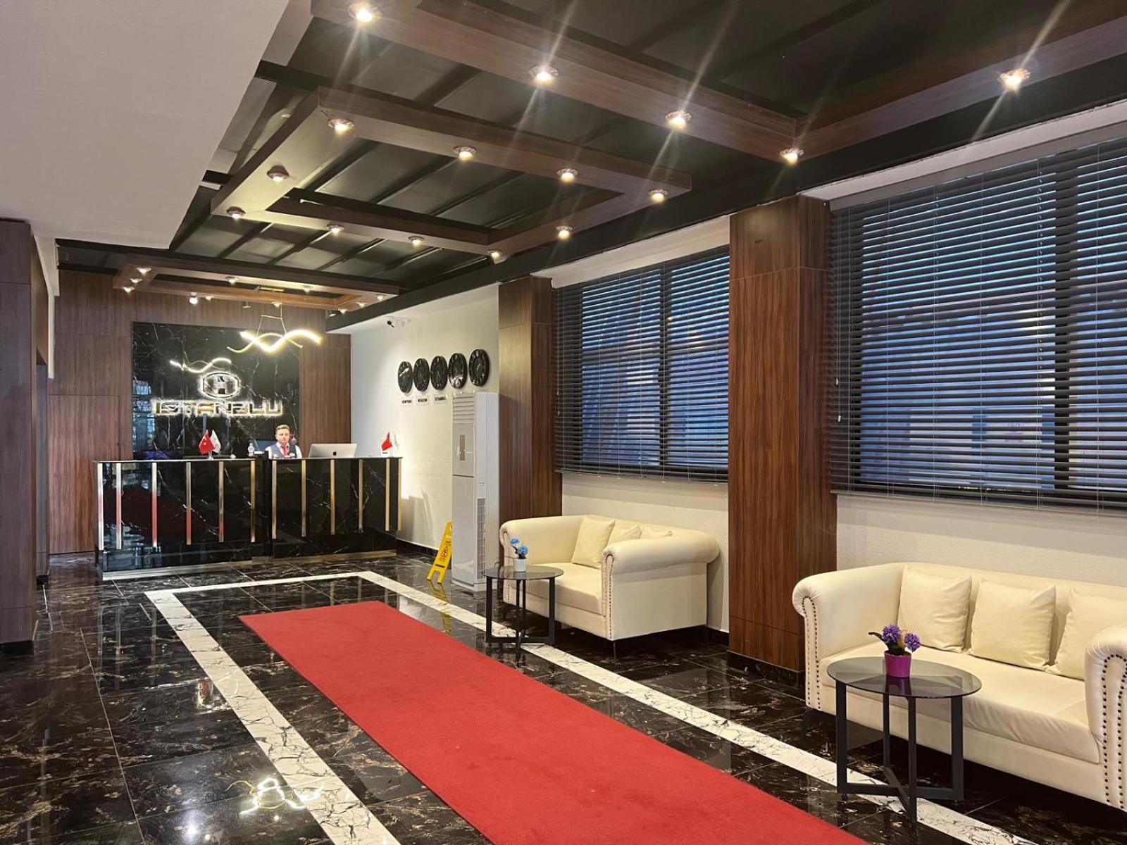 Istanblu Hotel Atasehir Istanbul Eksteriør bilde