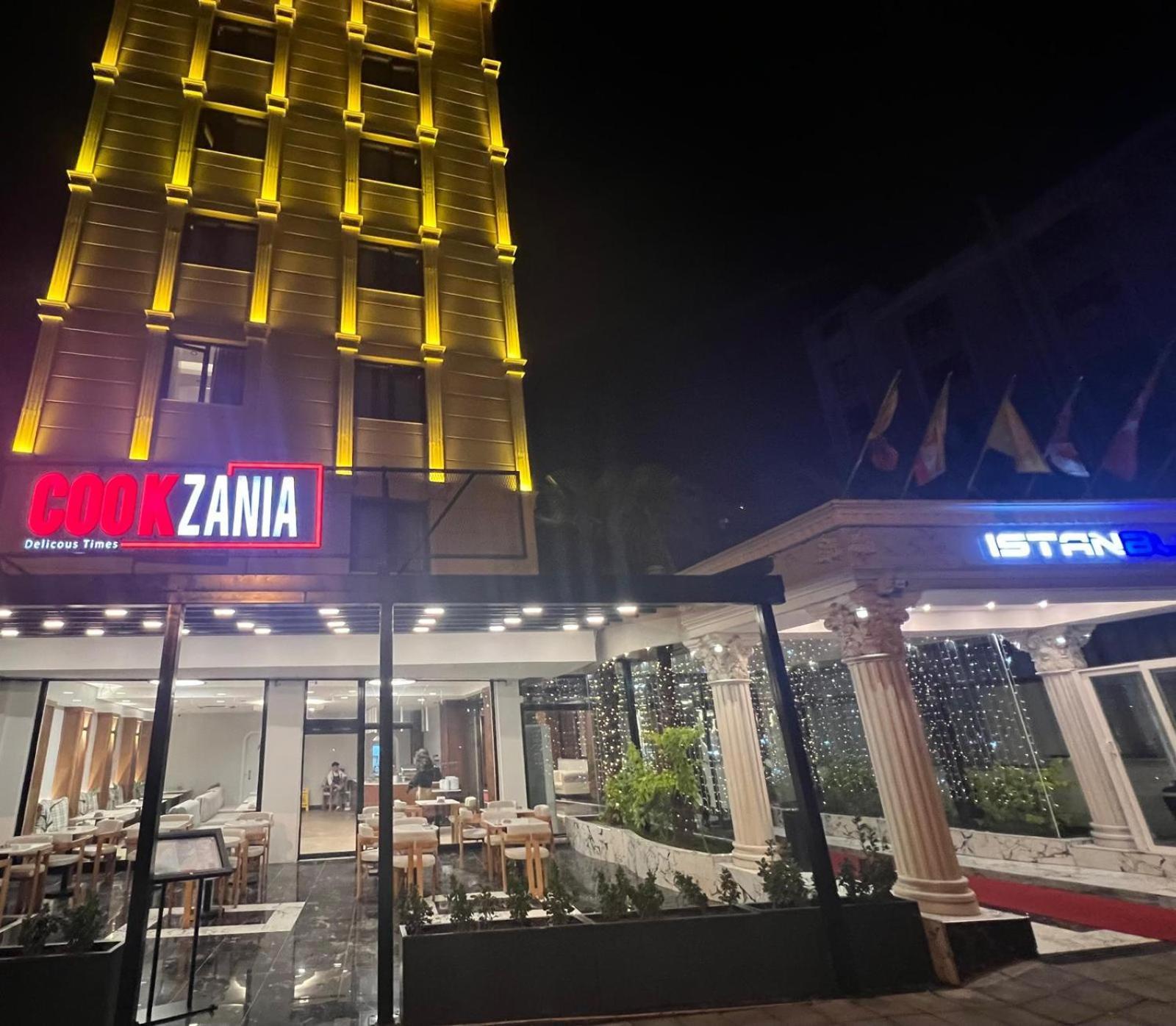 Istanblu Hotel Atasehir Istanbul Eksteriør bilde