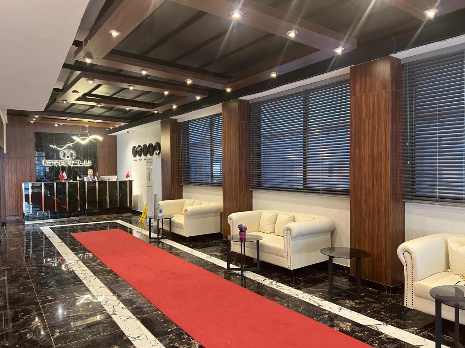 Istanblu Hotel Atasehir Istanbul Eksteriør bilde