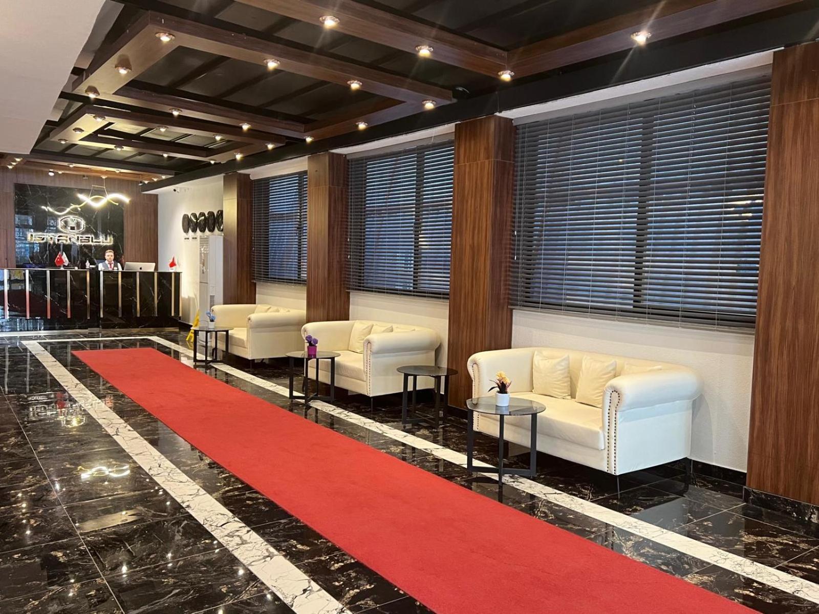 Istanblu Hotel Atasehir Istanbul Eksteriør bilde